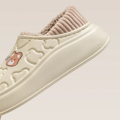 Pantoufles/Chaussons d'Hiver Hommes & Femmes - Fashion Bear