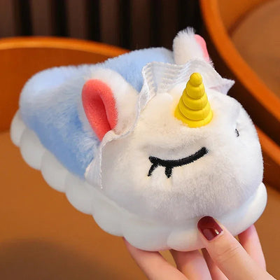 Pantoufles/Chaussons d'Hiver Enfant - Magicorn