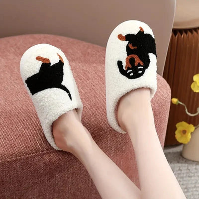 Pantoufles/Chaussons d'Hiver Femme - Puppy Style