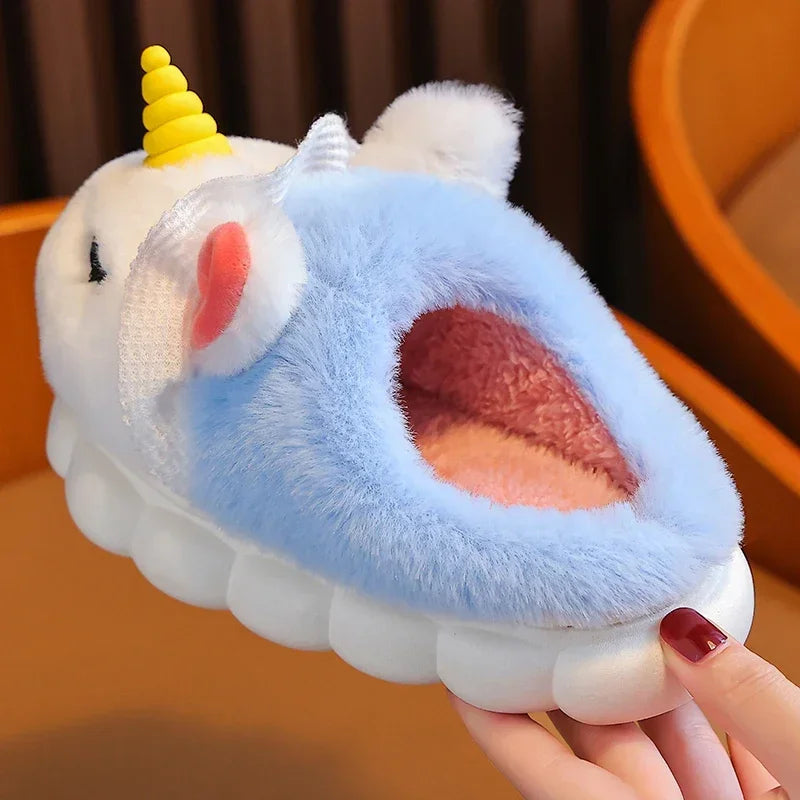 Pantoufles/Chaussons d'Hiver Enfant - Magicorn