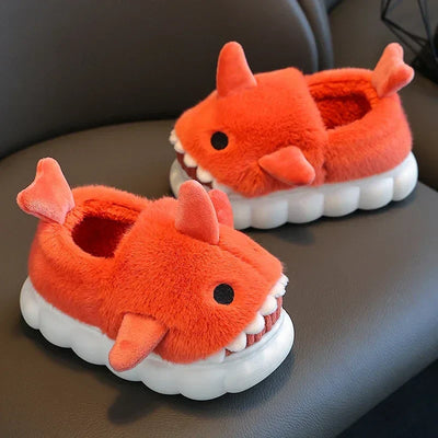 Pantoufles/Chaussons d'Hiver Enfants - Sharky