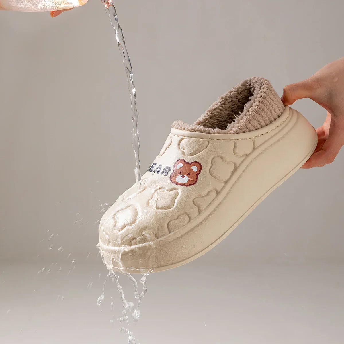 Pantoufles/Chaussons d'Hiver Hommes & Femmes - Fashion Bear