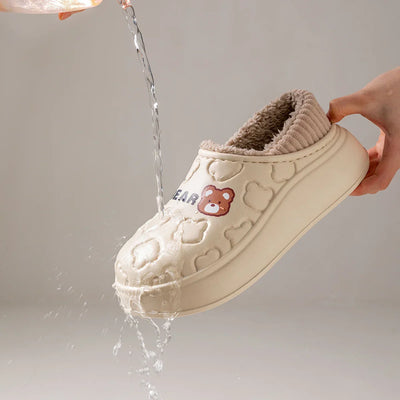 Pantoufles/Chaussons d'Hiver Hommes & Femmes - Fashion Bear