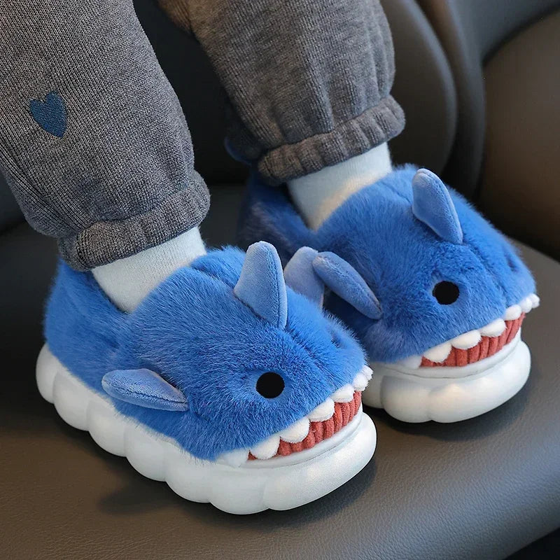 Pantoufles/Chaussons d'Hiver Enfants - Sharky