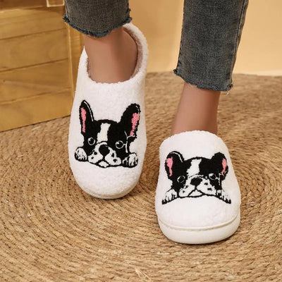 Pantoufles/Chaussons d'Hiver Femme - Puppy Style