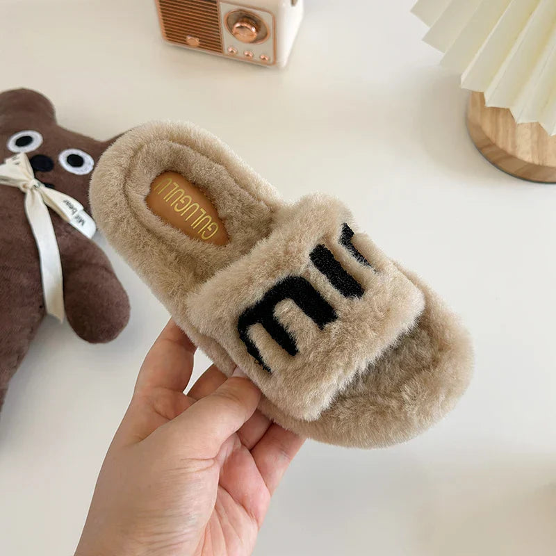 Pantoufles/Chaussons Enfant - Fluffy Dreams