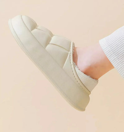 Pantoufles/Chaussons d'Hiver Imperméables pour Femmes - Confort et Chaleur