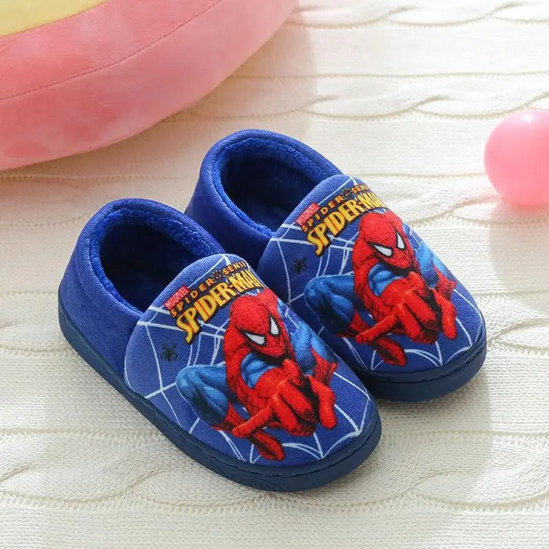 Pantoufles/Chaussons Épaisses pour Enfants - Spider-Man