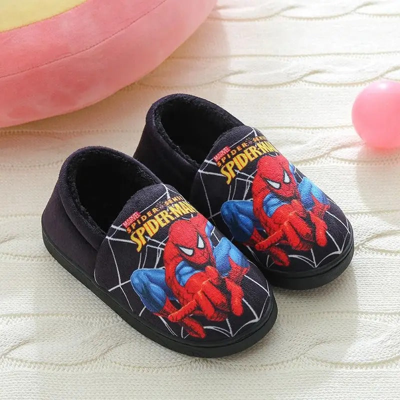 Pantoufles/Chaussons Épaisses pour Enfants - Spider-Man