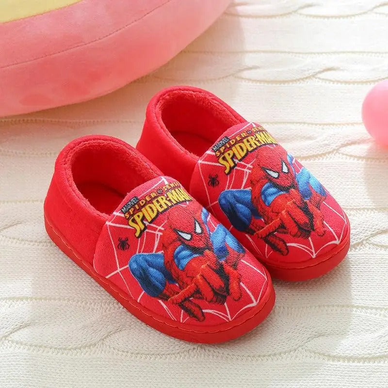 Pantoufles/Chaussons Épaisses pour Enfants - Spider-Man