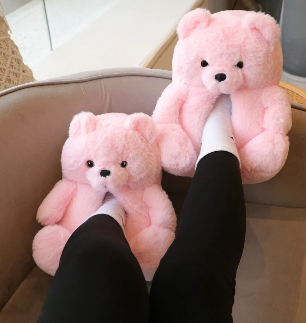 Pantoufles/Chaussons d'Hiver Femme - SweetBear