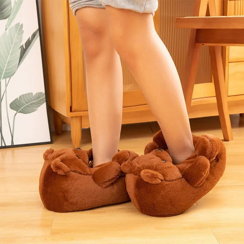 Pantoufles/Chaussons d'Hiver Femme - SweetBear