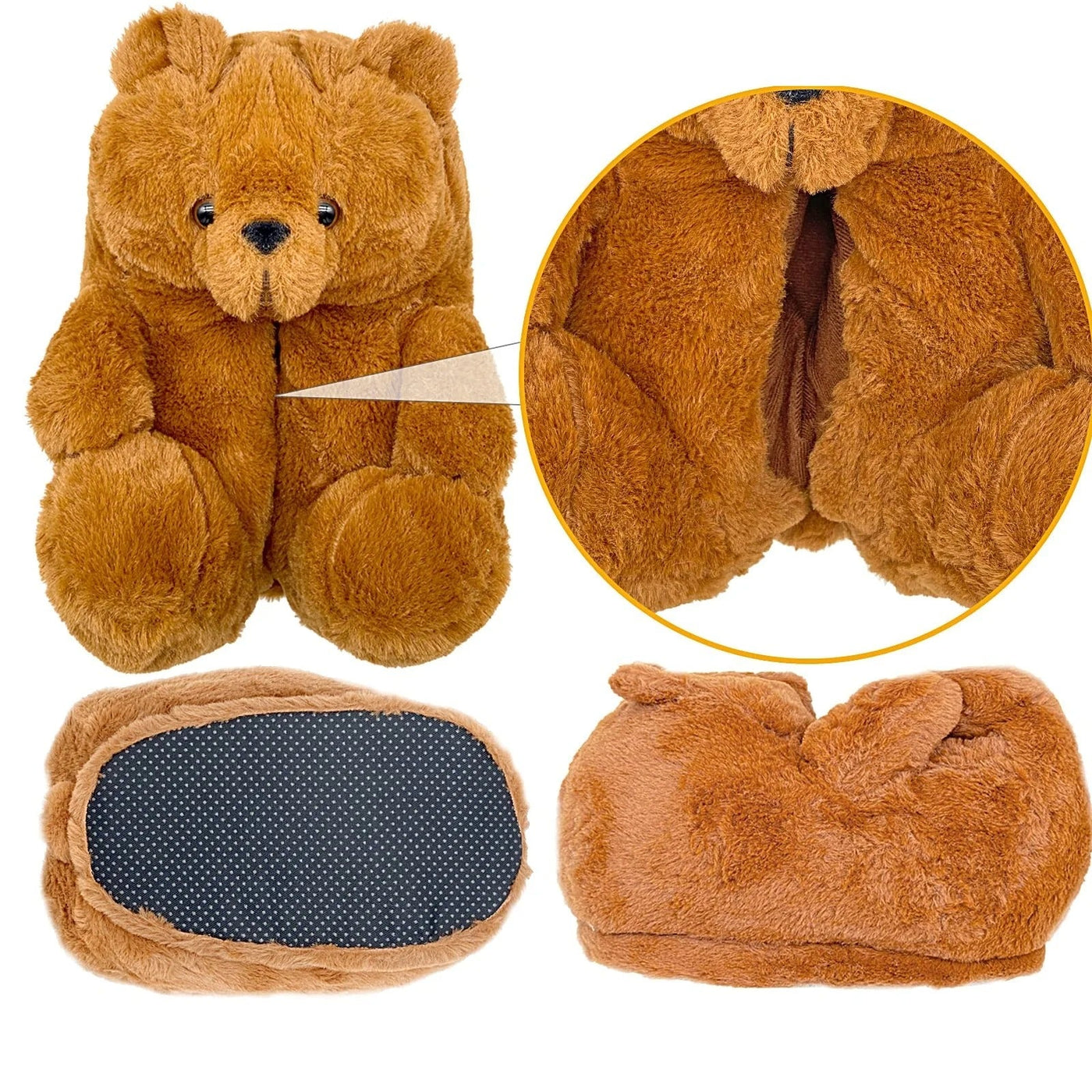 Pantoufles/Chaussons d'Hiver Femme - SweetBear