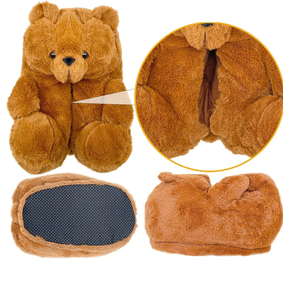 Pantoufles/Chaussons d'Hiver Femme - SweetBear